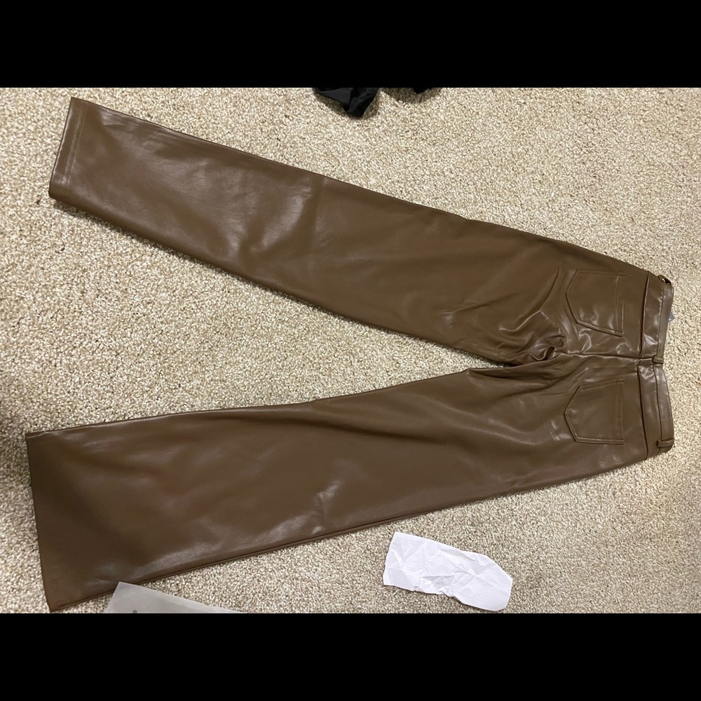 Leather Pants NEW